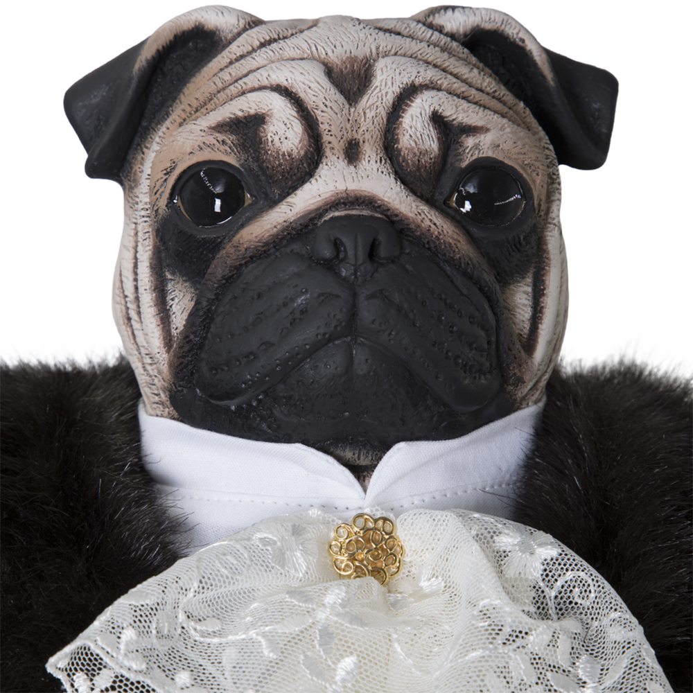 76004 Коллекционная кукла Мопс Джеймс BOGACHO 4627138150665 - Вид №6