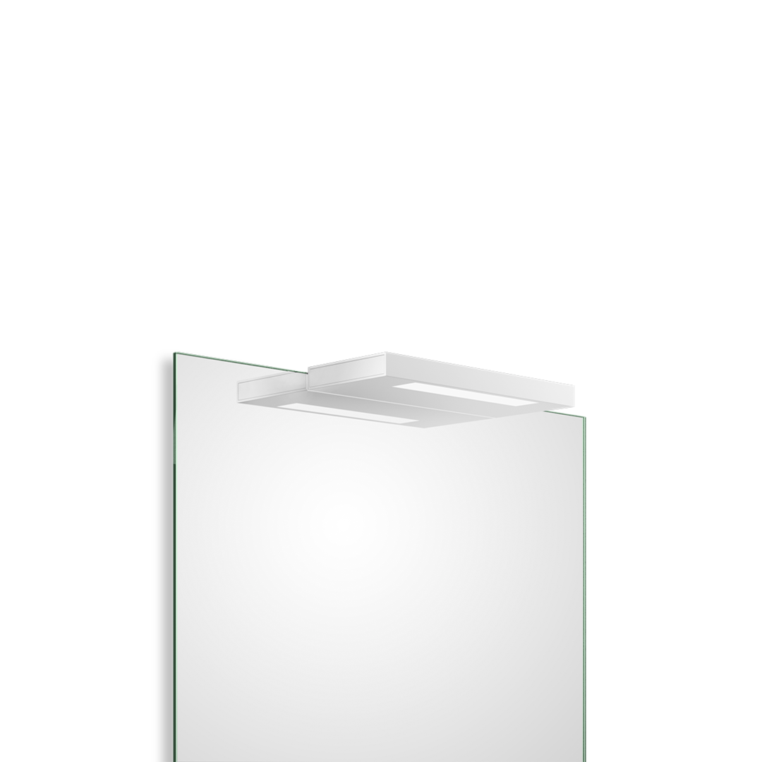 накладной светильник на зеркало SLIM 1-24 N LED DECOR WALTHER Хром 419000  - Вид №2