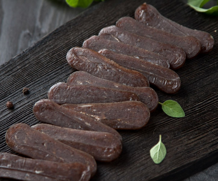 8714 Суджук из индейки (нарезка) Вкусляндия  - Вид №1