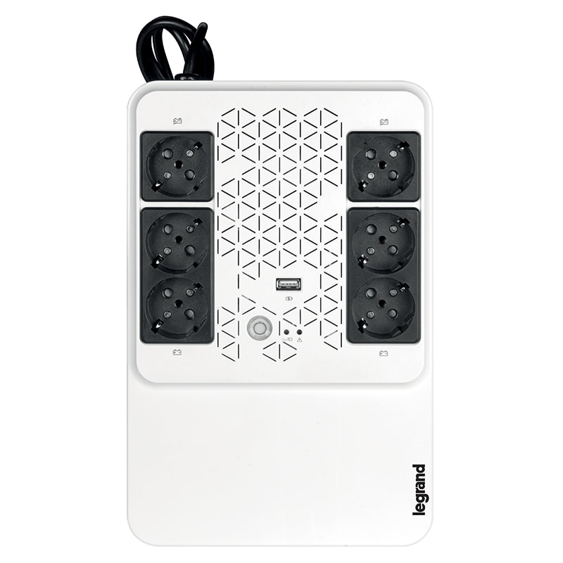 310081 Ибп keor multiplug 600 ва Legrand  - Вид №1