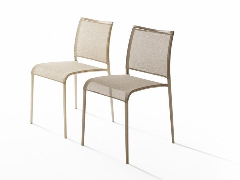 Desalto Штабелируемый садовый стул из полиэстера Sand sun-id-1430398 - Вид №1