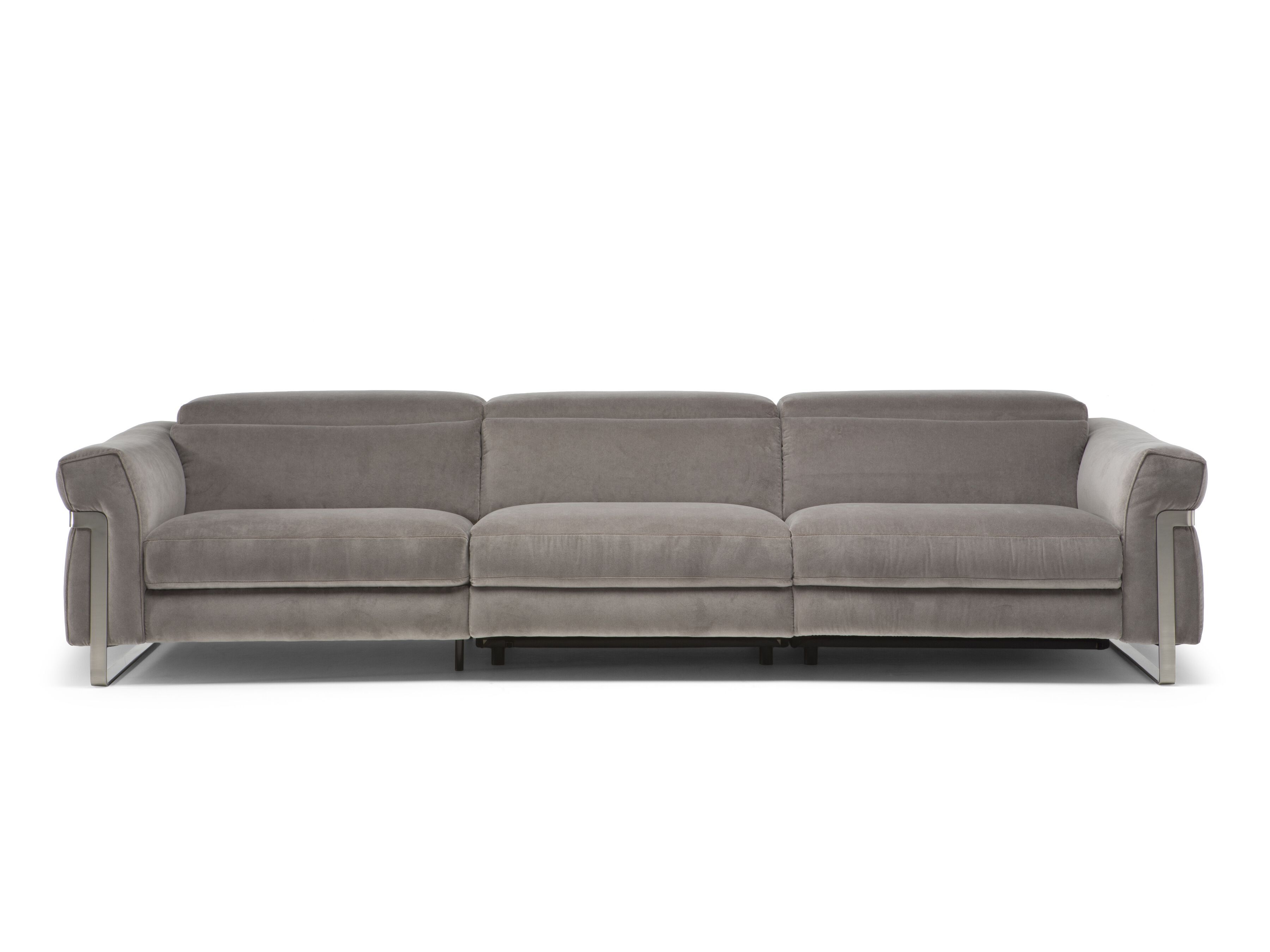 3-местный тканевый диван с электроприводом Natuzzi Italia Fidelio ARCH-00143602