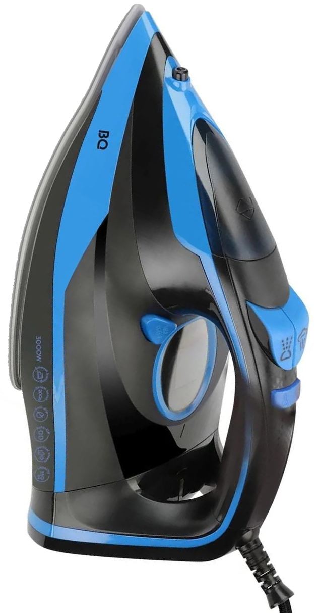 9001426 Утюг BQ SI1005 черный STDN-0015306