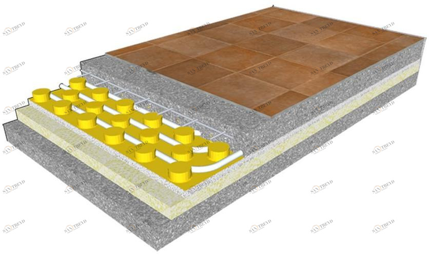 Rossato Group Лучистая напольная панель Ecofloor sun-id-1407738