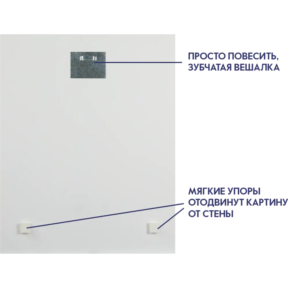 Картина на стекле Postermarket Девушка Поп-Арт 40x50 см STLM-2088975 - Вид №4