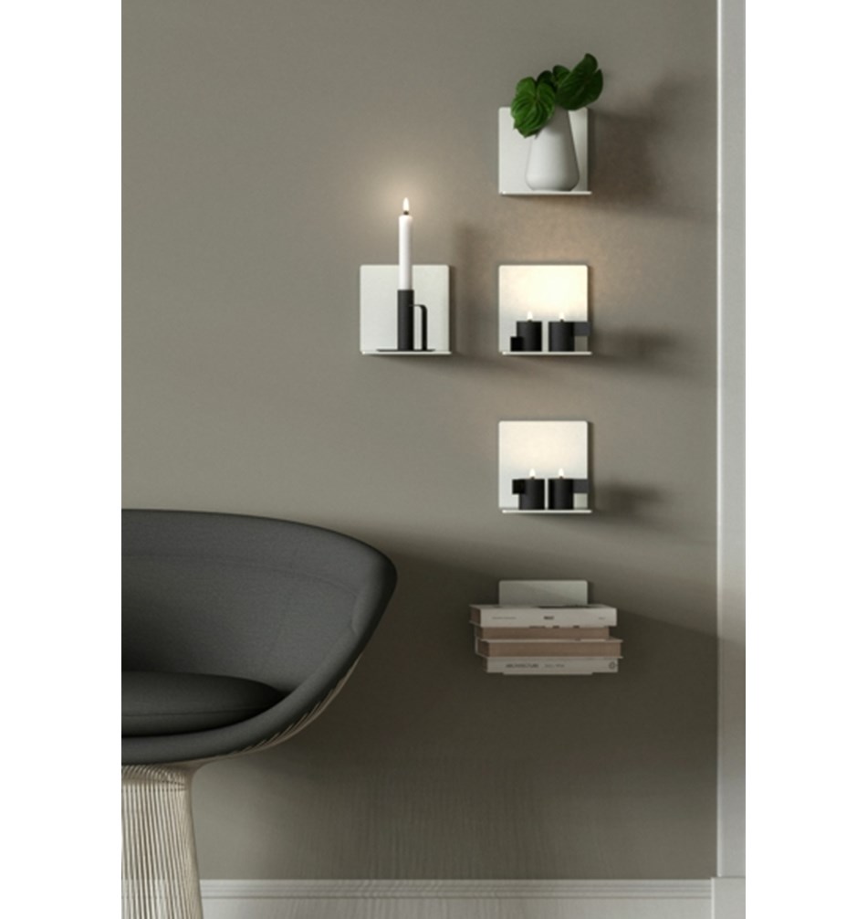 FROST Chamberstick » черный Нержавеющая сталь Черный N2001-B  - Вид №10