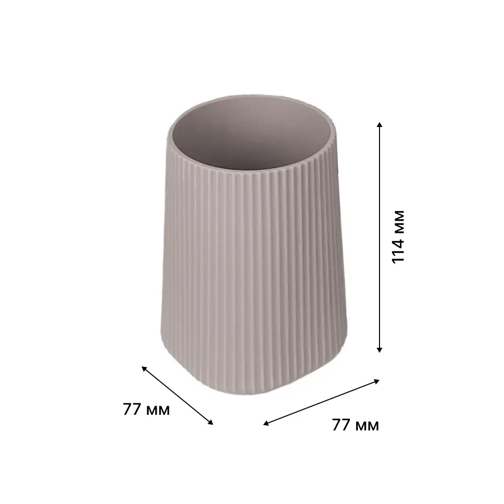 Стакан для зубных щеток LEMER Loritani - элегантный органайзер для ванной 89384948 STLM-1574317 - Вид №1
