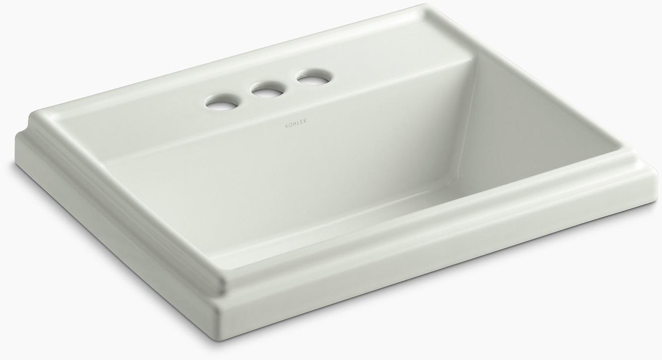 K-2991-4-NY Накладная раковина на столешницу  прямоугольная Kohler 