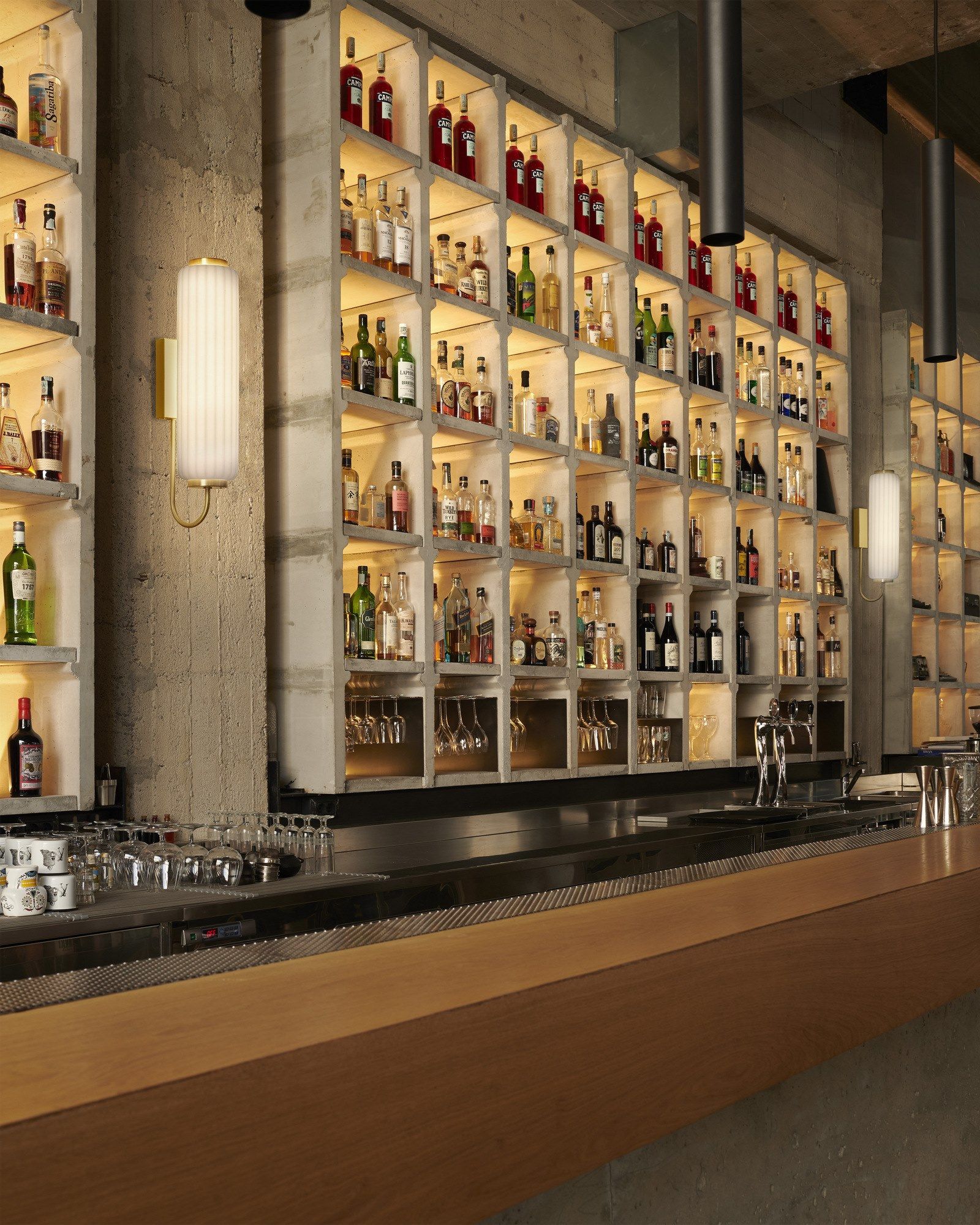 Светодиодный настенный светильник из полиэтилена SLIDE Cordiale ARCH-00141738 - Вид №1