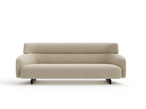 Секционный диван из ткани