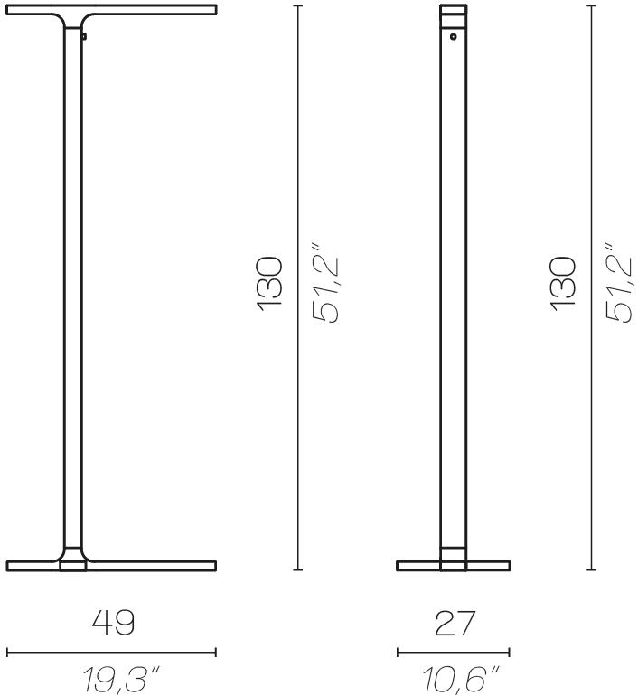 Contardi Светодиодный торшер Beam sun-id-1457106 - Вид №2