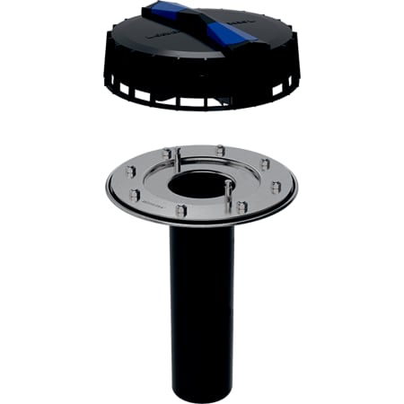 359.007.00.1 Воронка Geberit Pluvia с фланцем, для желобов Geberit 