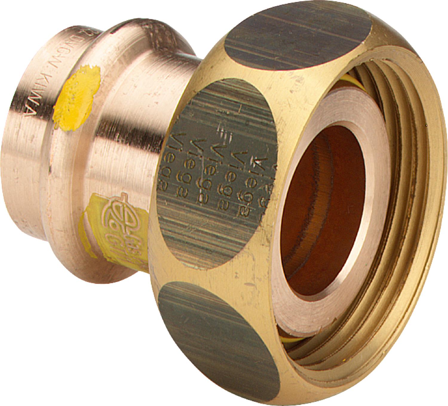 Viega Переход на резьбовые соединения Profipress G 2661 (408237) 408 237