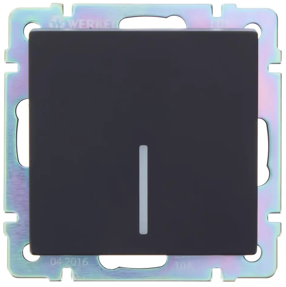WERKEL Проходной выключатель с подсветкой для умного управления светом 17784075