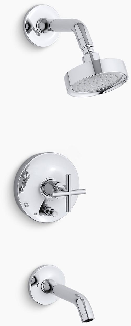 KOHLER  K-T14420-3-BN  - Вид №1