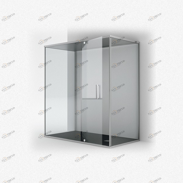 Ограждение для душа и турецкой бани Gemini 7 190х120 см 1GMD5S0 Gruppo Geromin