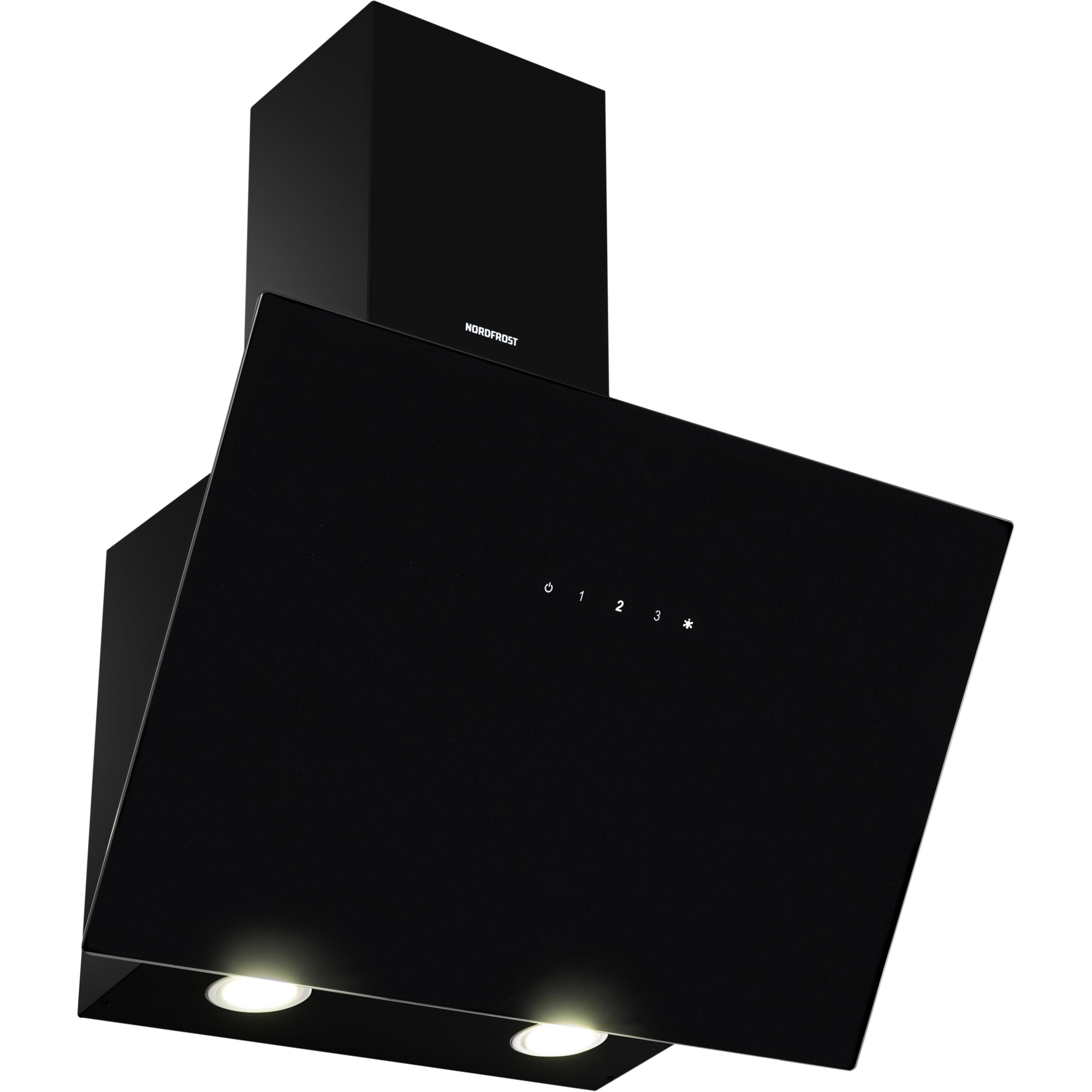 9079286 Вытяжка наклонная NORDFROST HM 6080 B черный STDN-0151898