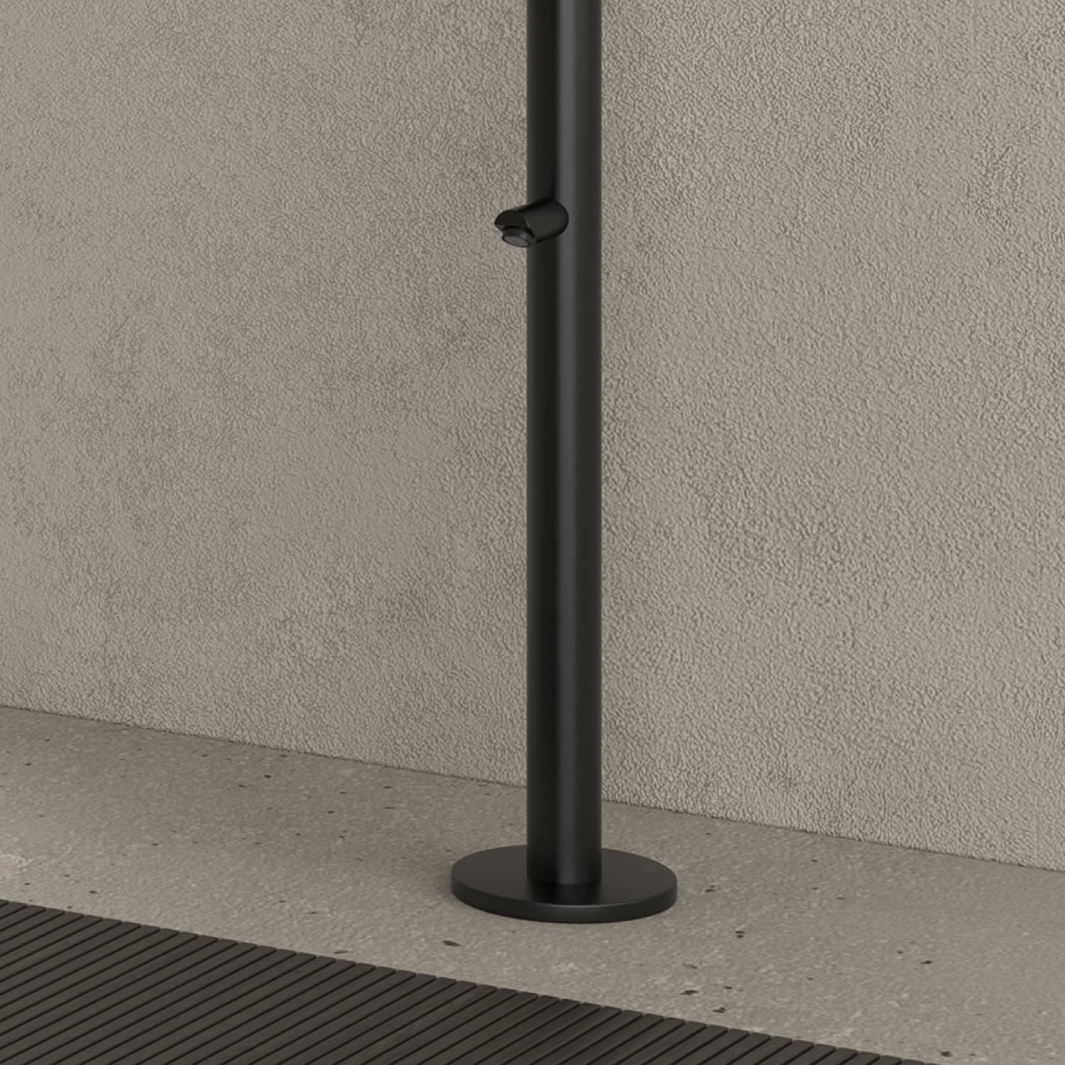 Открытый душ из нержавеющей стали с моющим средством для ног SINED OLBIA ARCH-00142049 - Вид №3