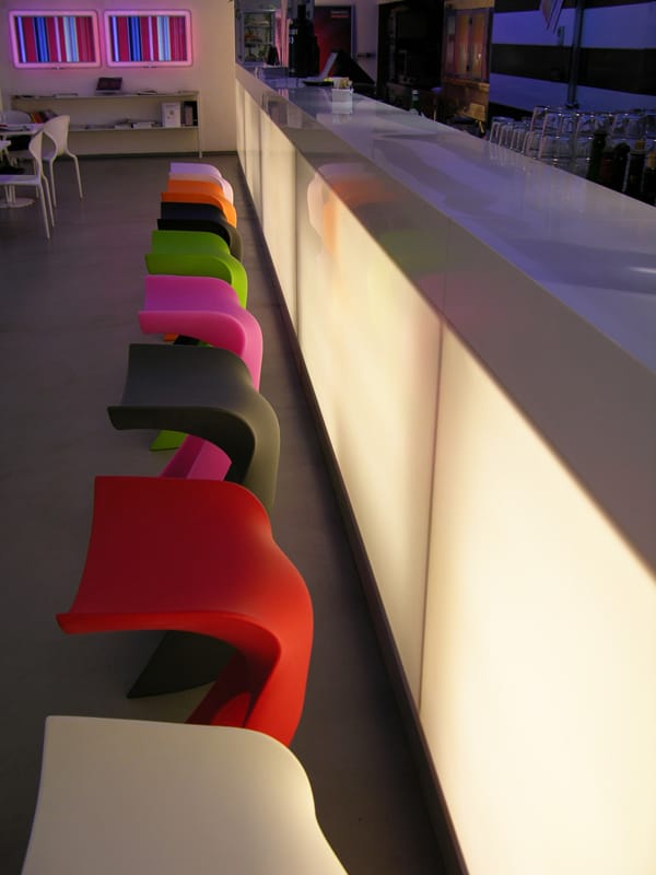 Табурет из полиэтилена SLIDE KONCORD ARCH-00033346 - Вид №12