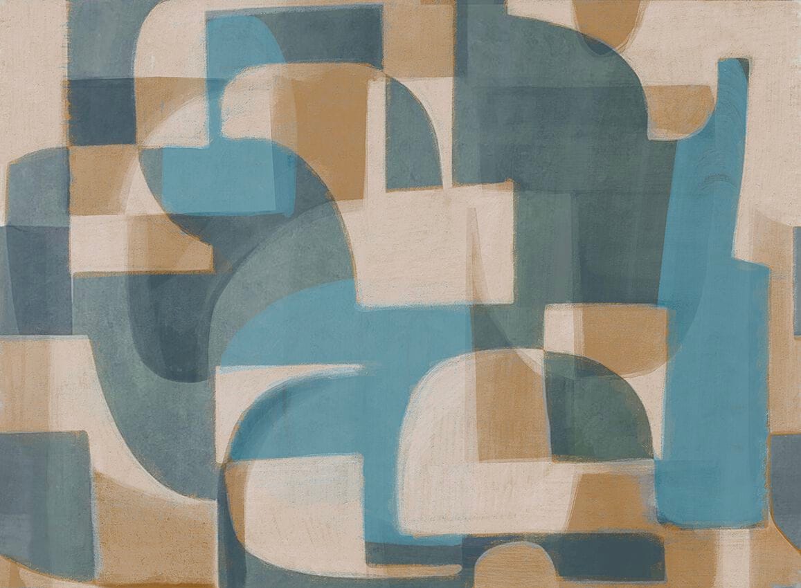 Геометрические обои Jannelli&Volpi СП 201 MURALS DECOR ARCH-00076349 - Вид №5