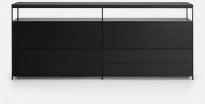 MDF Italia Комод с откидными дверцами с ящиками Minima