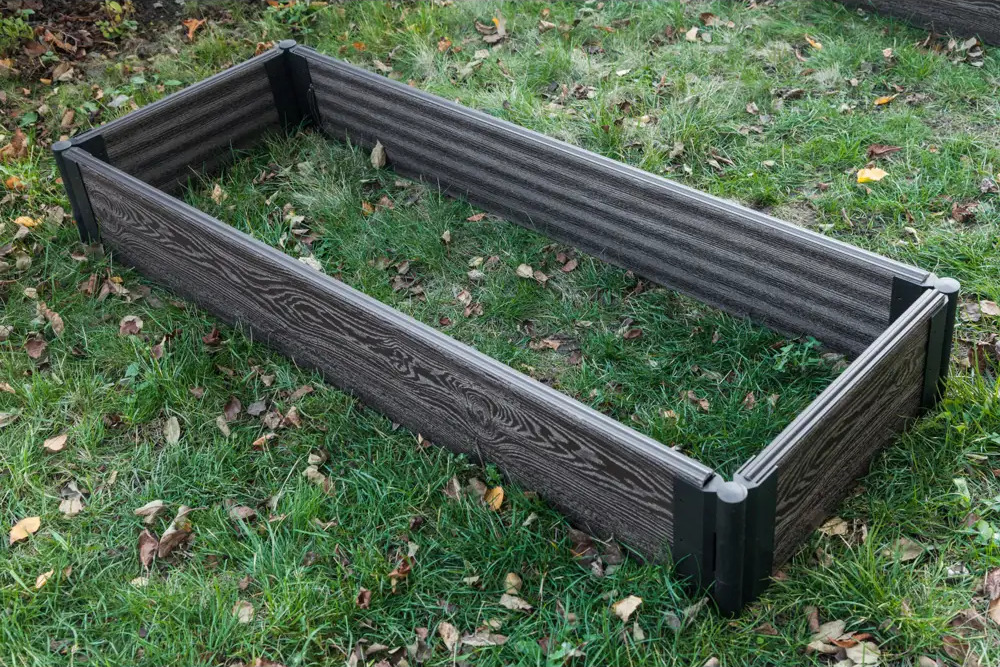 91067102 Грядка из ДПК Еврогрядка Rumex 1500x750x225 мм STLM-0466183