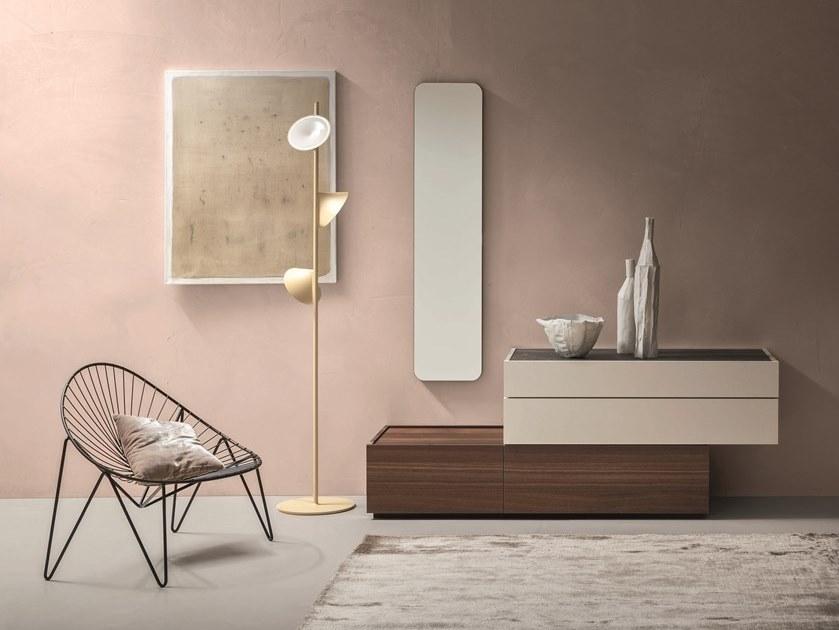 ZANETTE Прямоугольное настенное зеркало sun-id-1449314 - Вид №1