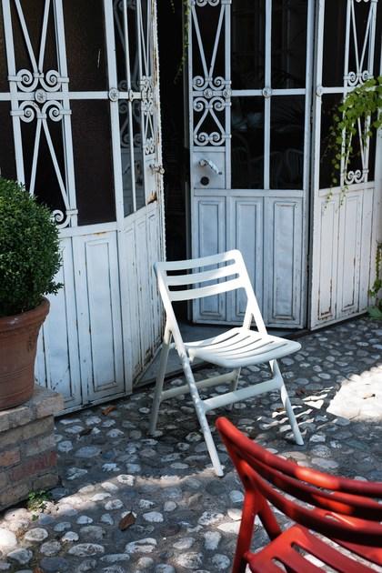 Magis Складной стул из полипропилена Air sun-id-1436702 - Вид №3