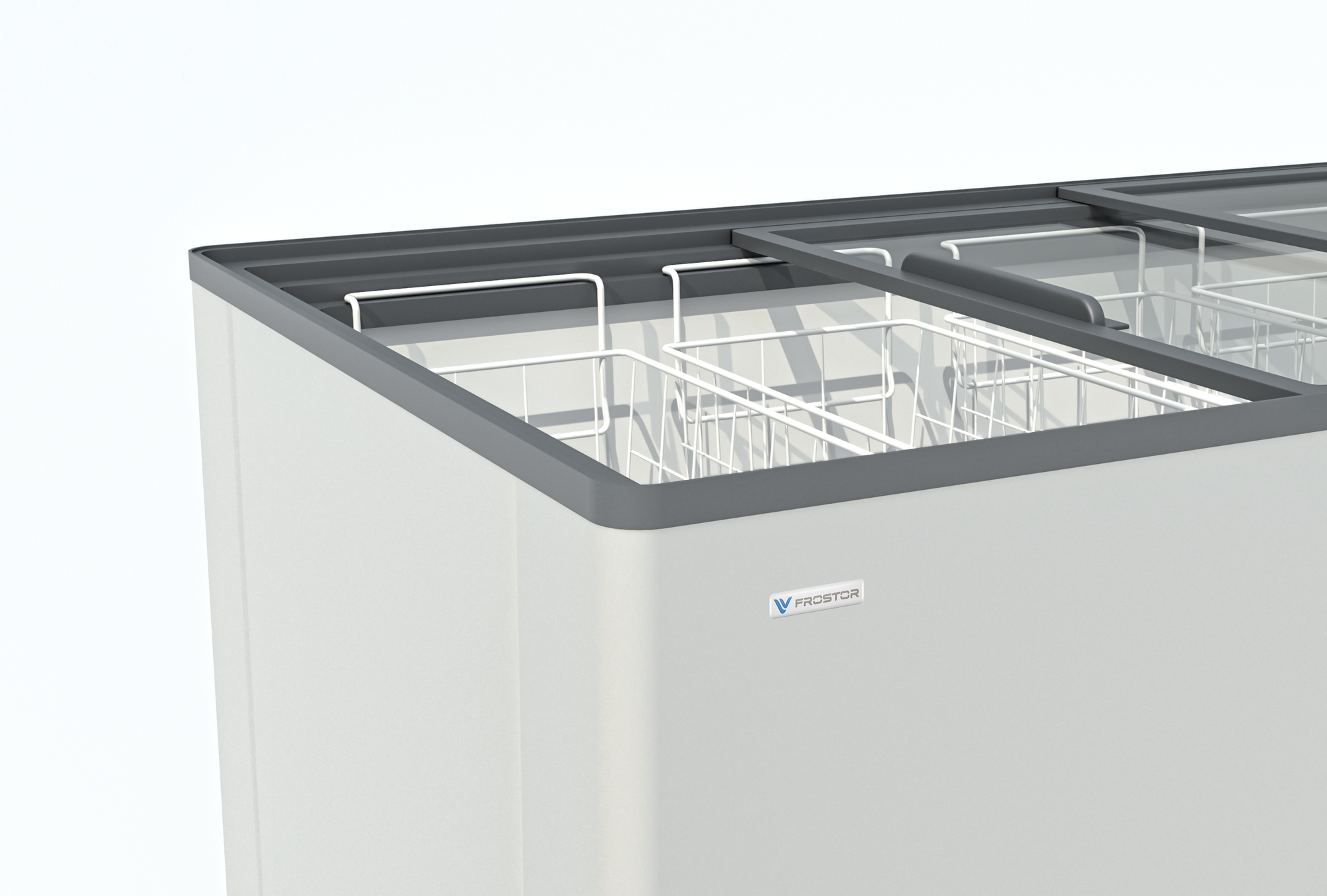 9198564 Морозильный ларь Frostor F 600 C белый, серый STDN-0003852 - Вид №1
