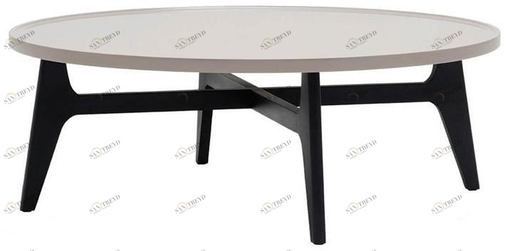 HC28 Cosmo Круглый журнальный столик из мдф  C4 