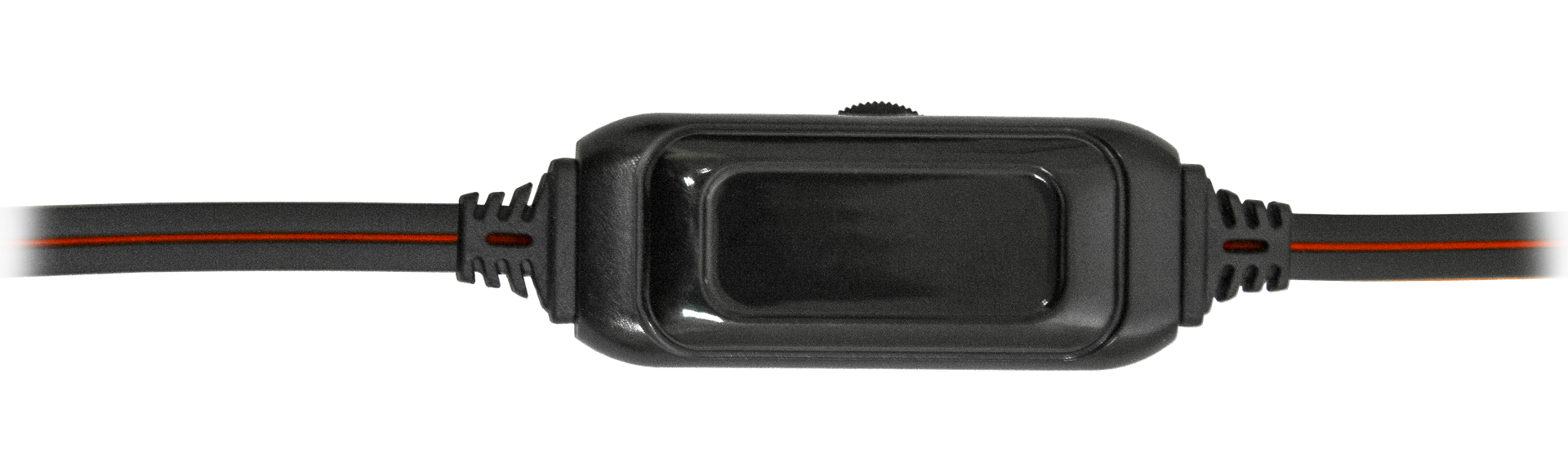 64106 игровая гарнитура warhead g-185 черный + красный, кабель 2 м Defender Santreyd  - Вид №2