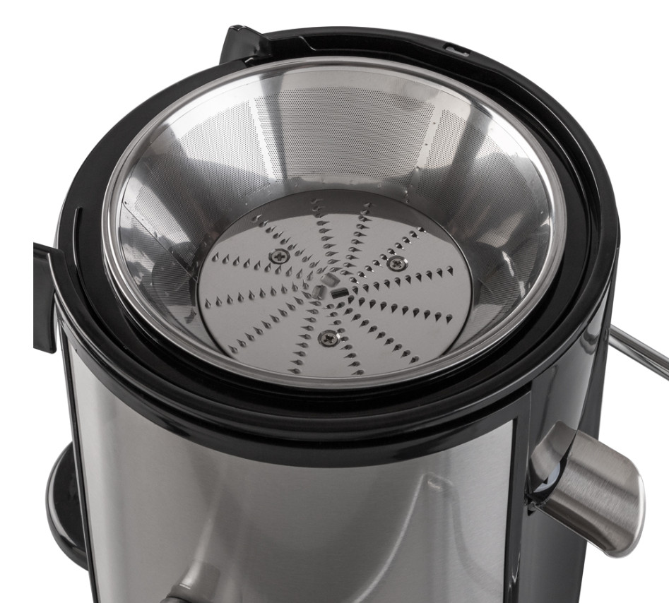 9014978 Соковыжималка электрическая Endever Sigma-80 черный KROMAX STDN-0092661 - Вид №2