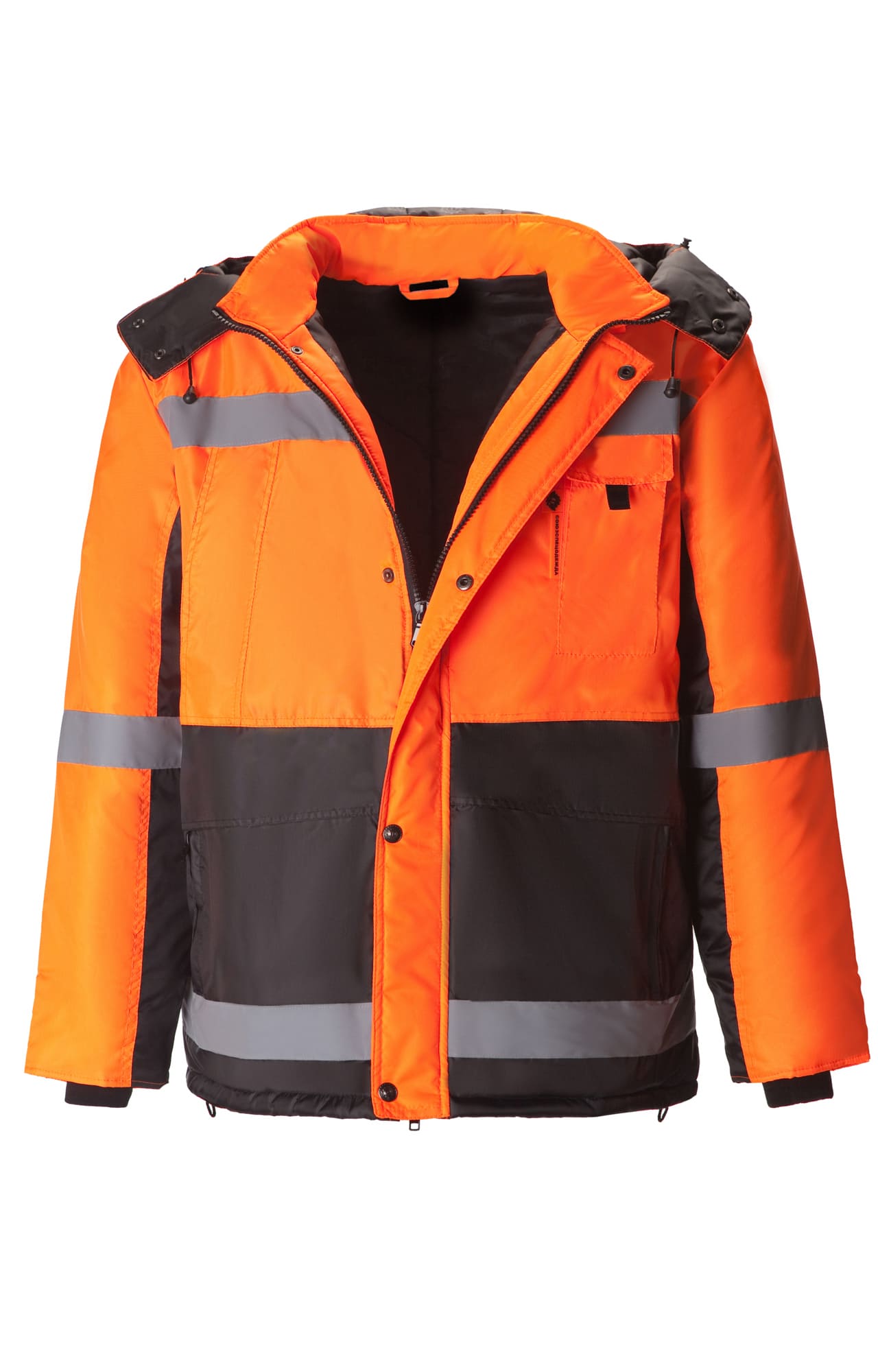 65954 Костюм "Магистраль" зимний с СВП  Зимняя спецодежда  размер 60-62/182-188  - Вид №3