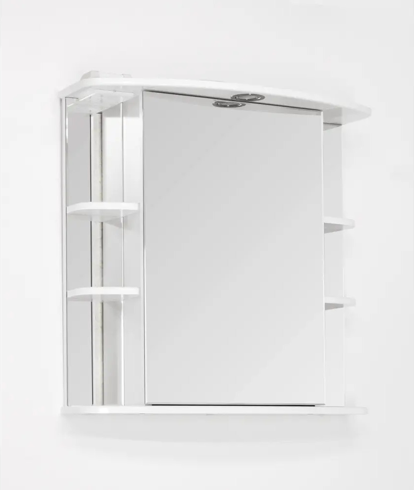 91551715 Шкаф для ванной комнаты Style line ЛС-00000123 с подсветкой 73x70см STLM-0988614