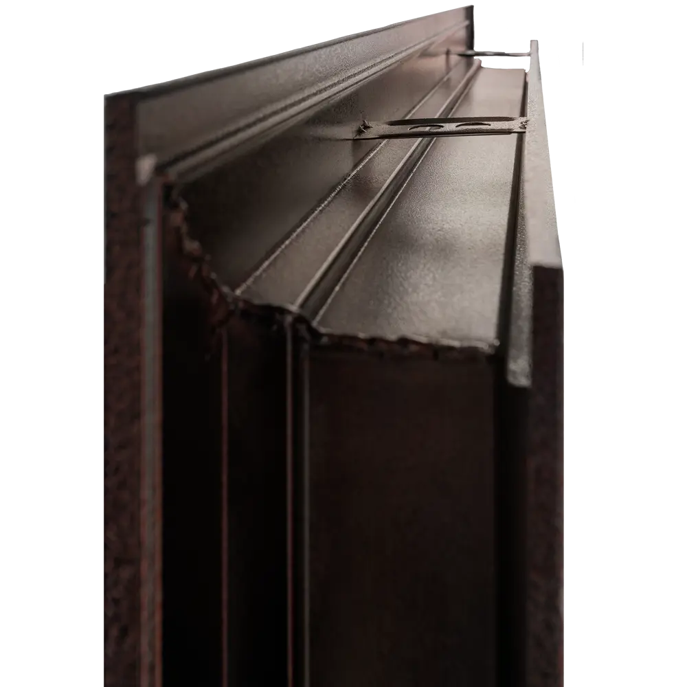 Металлическая входная дверь ФОРПОСТ 74 с защитой от взлома 89350119 STLM-0893707 - Вид №8