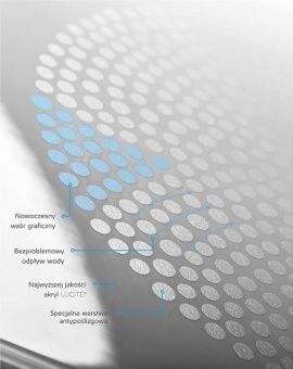 Акриловая ванна 140х70 KOLO Rekord AntiSlide XWP1640101  - Вид №2