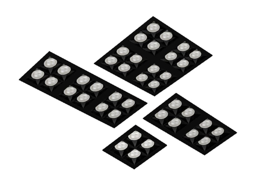 Алюминиевый светодиодный светильник Ghidini Lighting Box ARCH-00069595