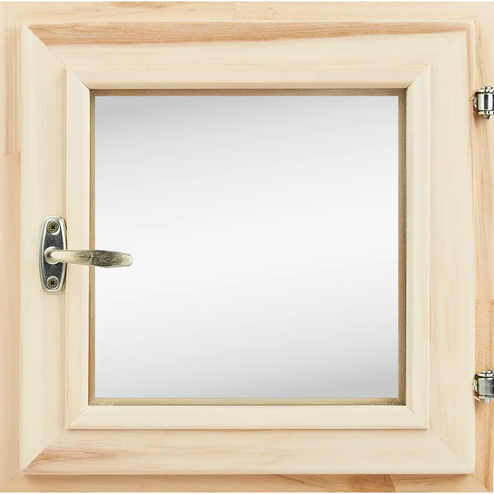 Santreyd: Деревянное окно для бани из липы 400x400 мм 84379094 STLM-0048889 - Вид №1