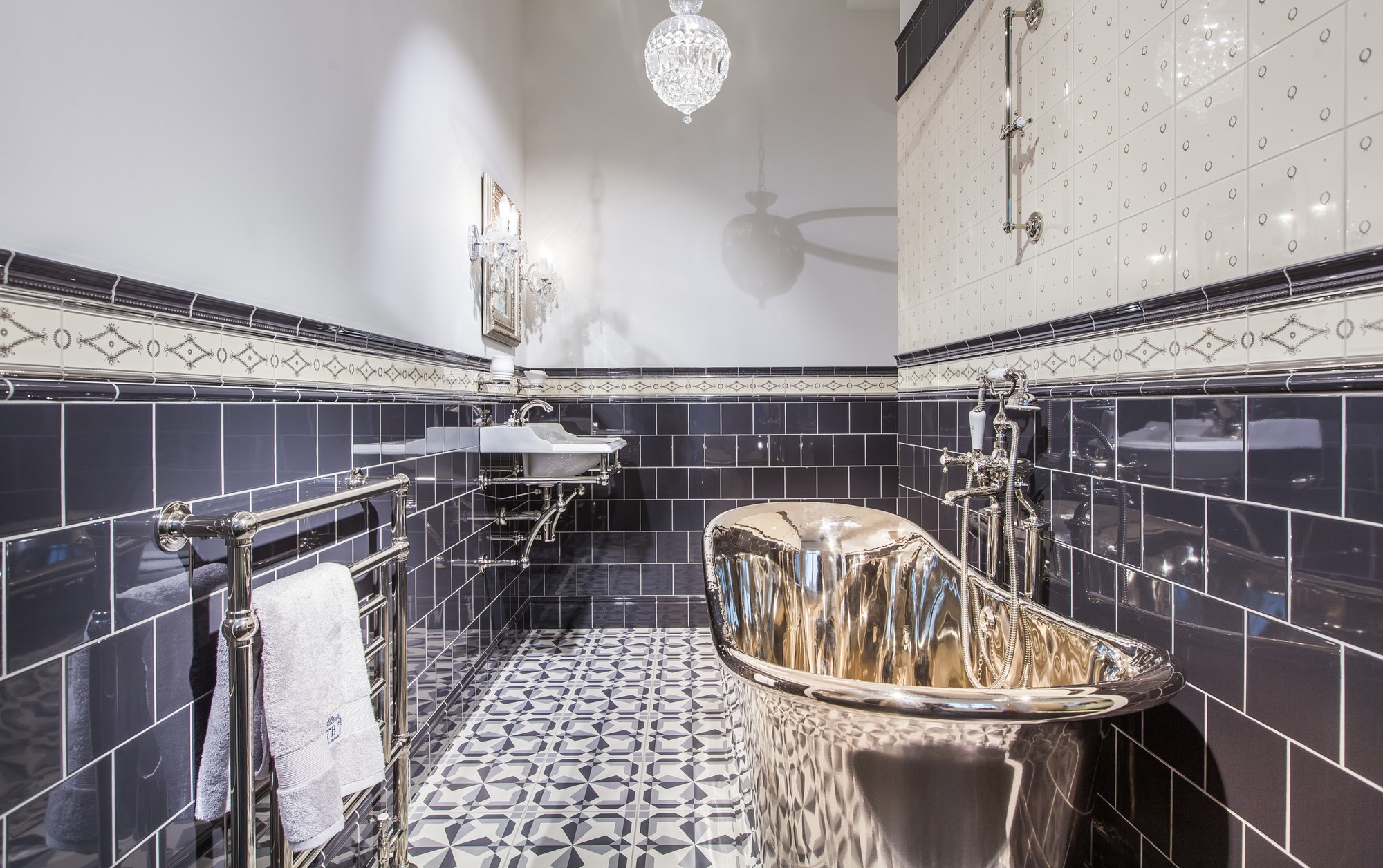 Traditional bathrooms Ванна из меди, никелированная АРГЕНТУМ ARGENTUM  - Вид №2