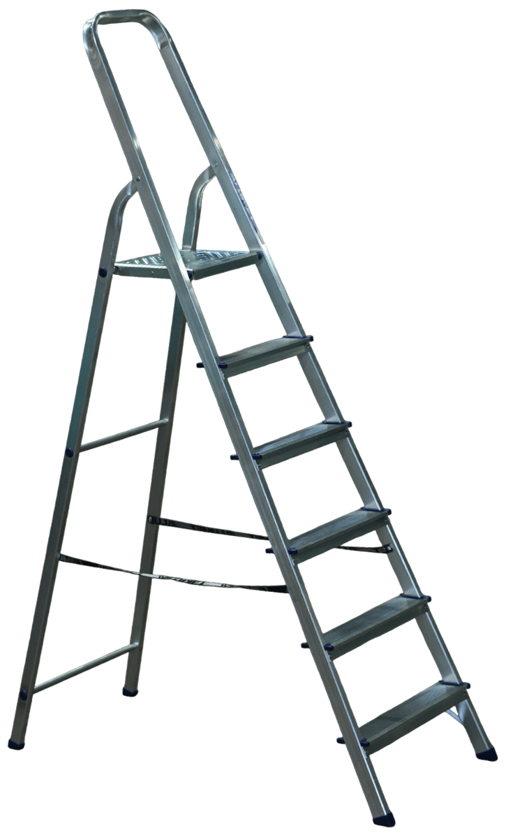 Стремянка алюминиевая AM 706 ALUMET  - Вид №3