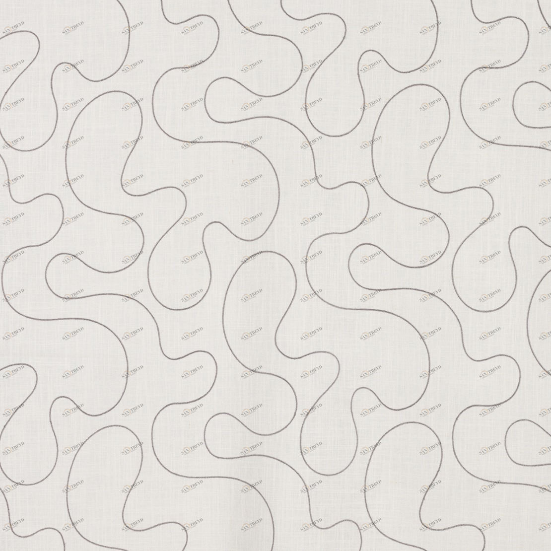 Рулон обоев NEW YORK NYK24689210. Основа вышивка Casadeco