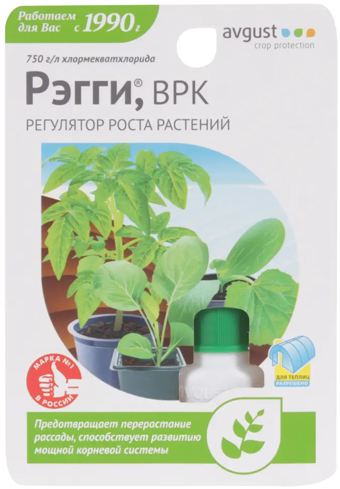 81966202 Ингибитор роста рассады Рэгги 10 мл STLM-0015872