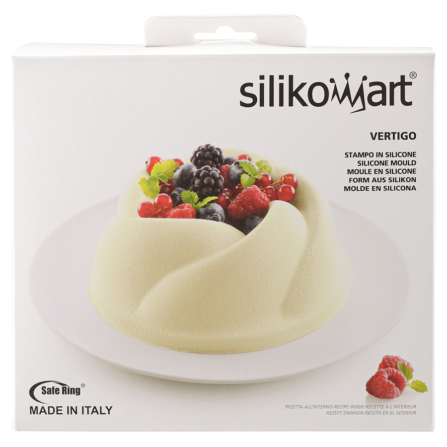 24.182.40.0065 Форма для приготовления пирожных mini vertigo ?18 см силиконовая Silikomart  - Вид №6