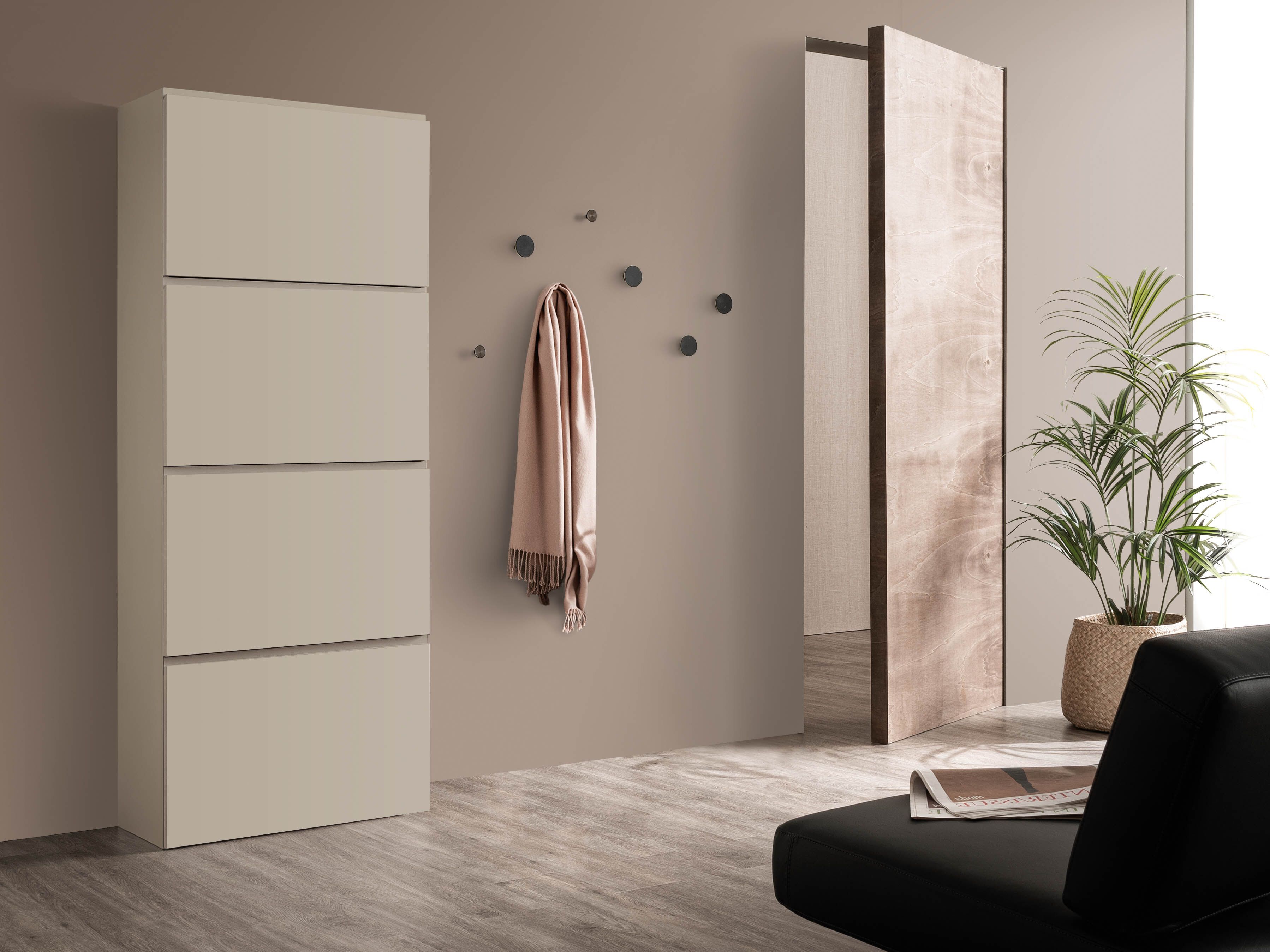 Деревянный шкаф для обуви Birex MINIMA COMP. 1 ARCH-00085688