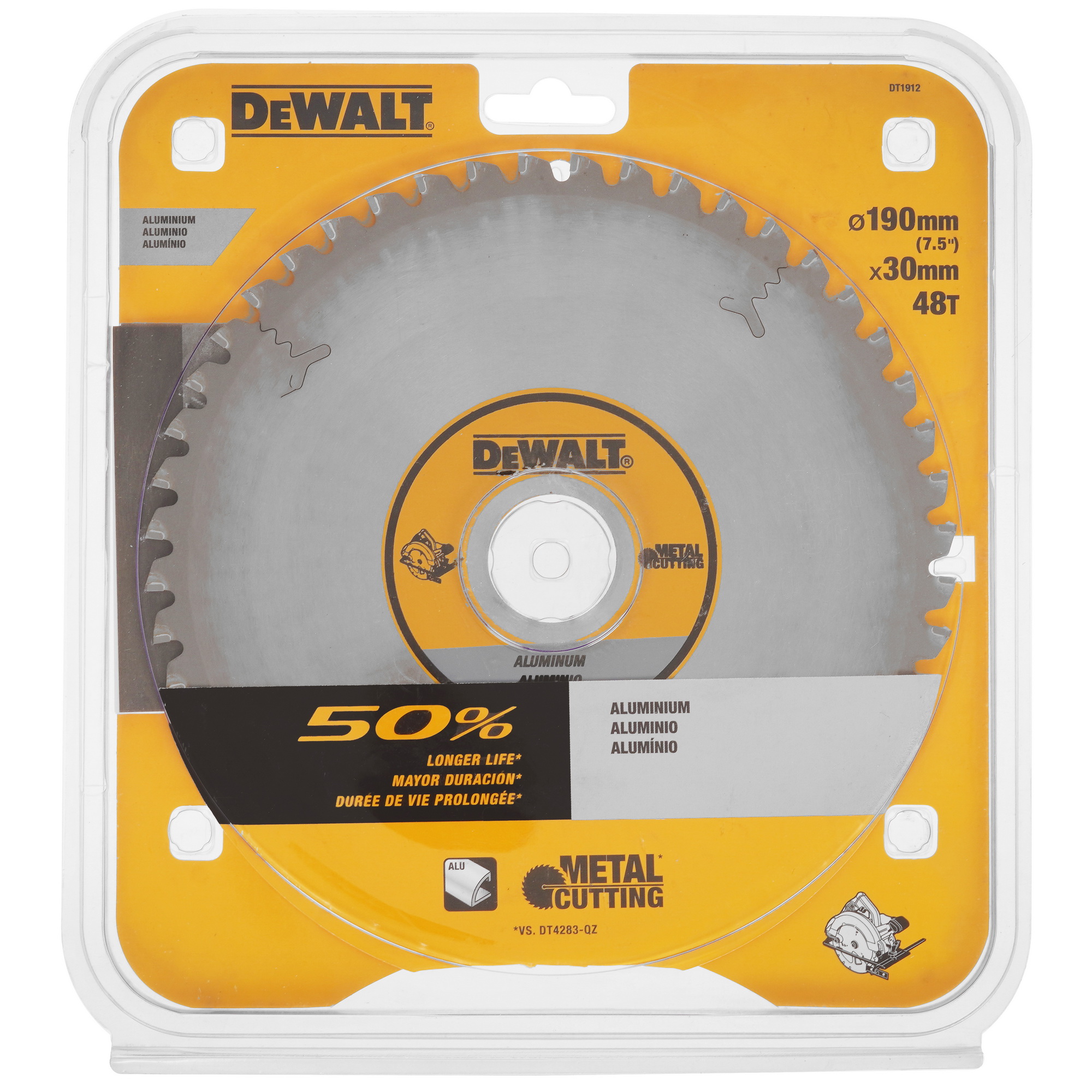 Диск пильный DeWalt CONSTRUCTION DT1912 9013929 STDN-0041733 - Вид №2