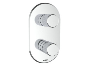 Смеситель для душа из хромированной латуни