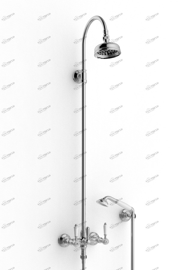 5502 SDP-090 Набор для душа Zazzeri 5502SDP090