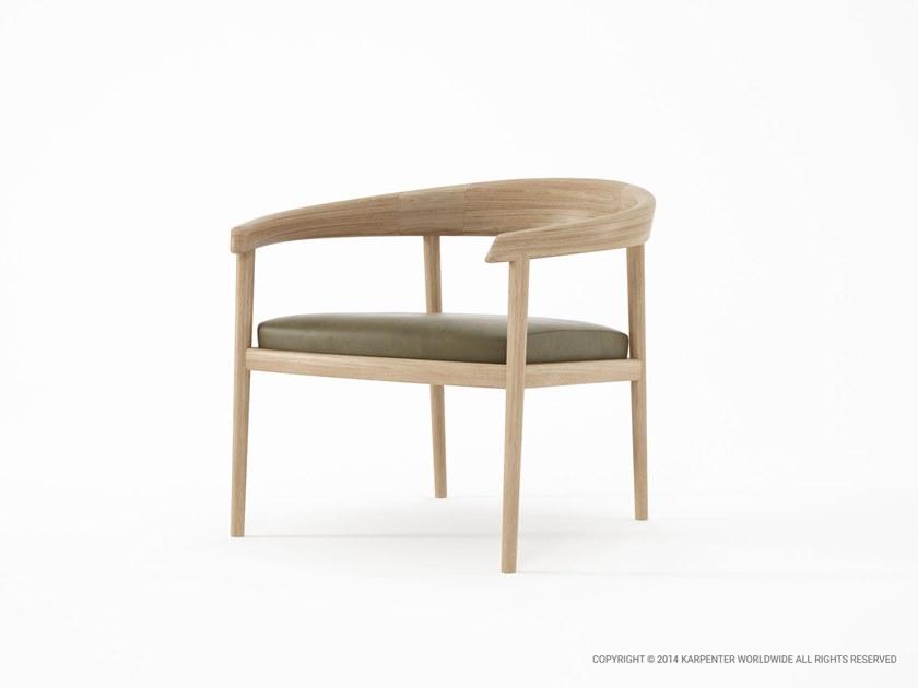 KARPENTER Кресло в коже Chillax sun-id-1480391 - Вид №4