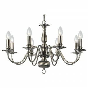Люстра дизайнерская Folk бронза A1029LM-8AB ARTE LAMP ДИЗАЙНЕРСКИЕ, ANTWERPEN 056118 Бронза