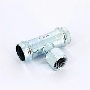 Тройник пресс-B оцинкованная сталь 28 х 3/4' х 28 IBP